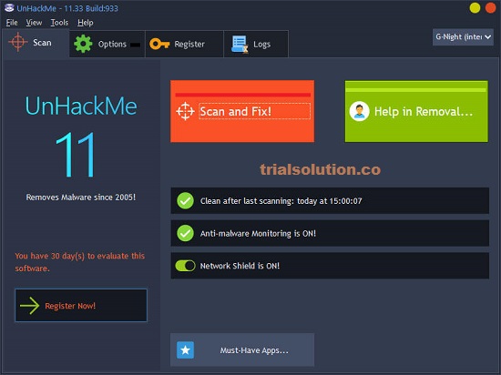 UnHackMe 13.0 Crack 2021 Plus Registration Code Free