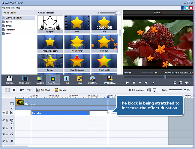 AVS Video Editor 9.5.1 Crack With Product Key Free Download