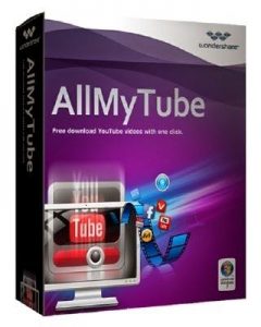 Wondershare AllMyTube 7.4.9.2 Crack With Product Key 2023 Download