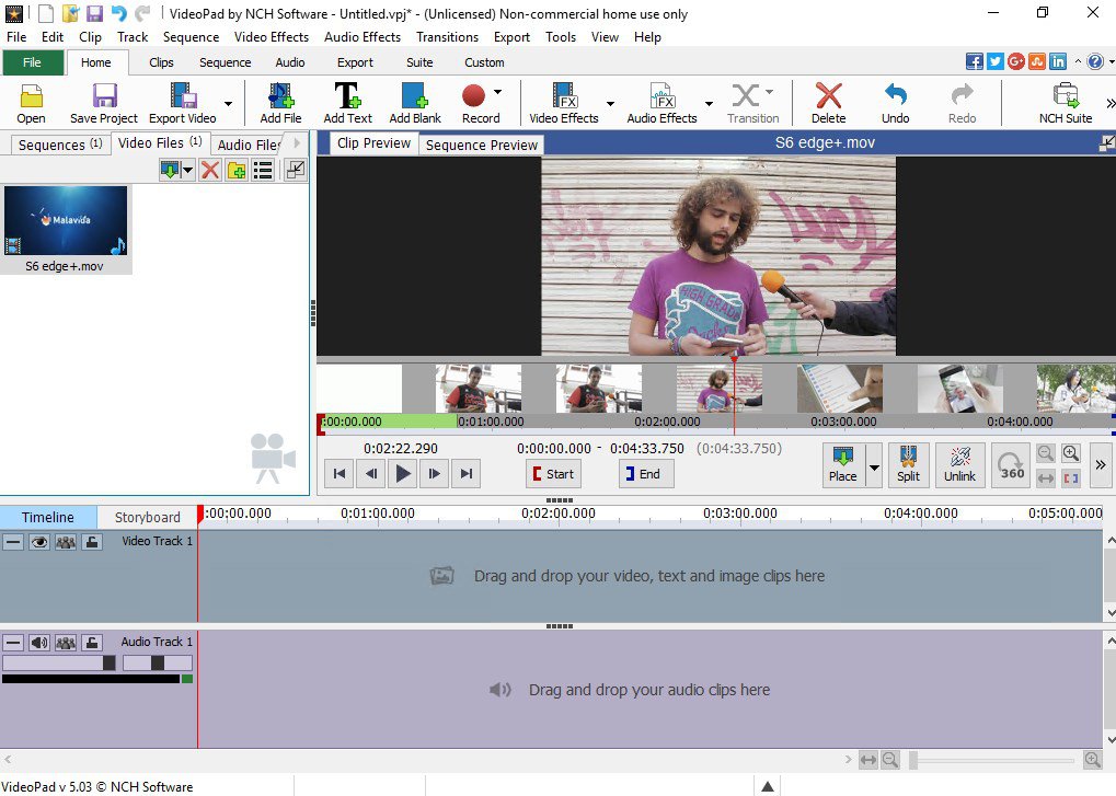 VideoPad Video Editor Pro 10.96 Crack With Product Key Free Download