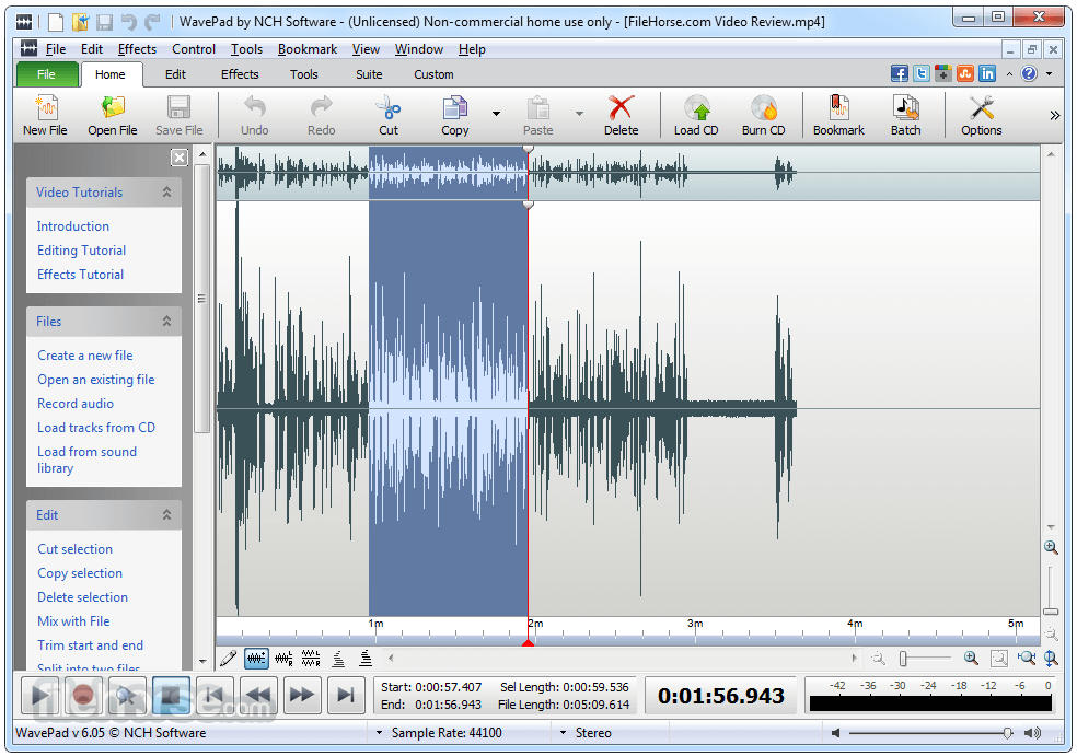 WavePad Sound Editor 17.16 Crack With Product Key 2023 Download