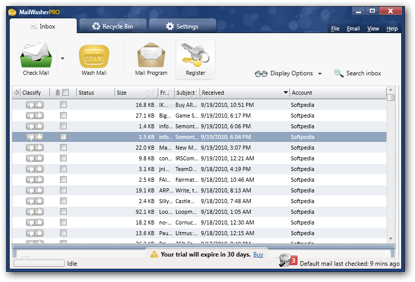 MailWasher Free 7.12.58 Crack With Product Key 2021 [Latest] Free Download