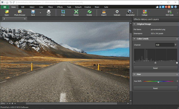 NCH PhotoPad Image Editor Pro 7.70 Crack With Product Key 2021 [Latest] Free