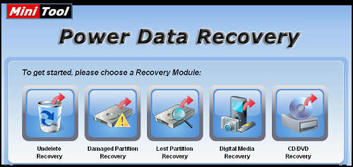 MiniTool Power Data Recovery 10.1 Crack With Product Key [Latest] Free