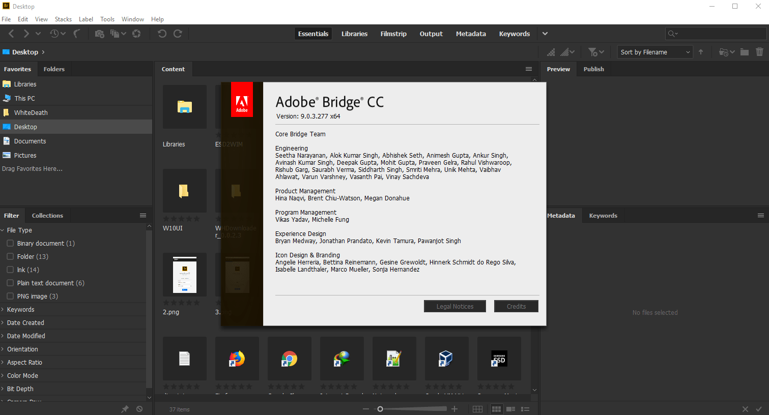 Adobe Bridge 2022 v12.0.0.234 Crack Free Download Full Version