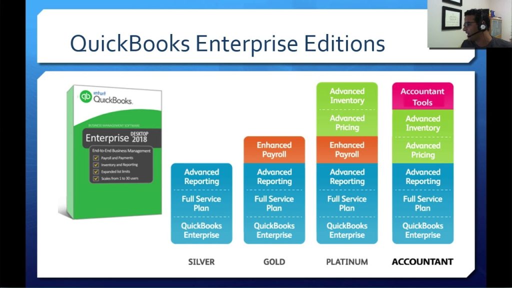 QuickBooks Enterprise Accountant 2021 Crack With License Key Full Download